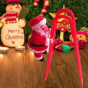 Electric Santa Claus Climbing Ladder Doll Music Creative Xmas Decor Kid Toy Gift Perfect Gift For Christmas Wedding Or New Year
Electric Santa Claus Climbing Ladder Doll Music Creative Xmas Decor Kid Toy Gift Perfect Gift For Christmas Wedding Or New Year