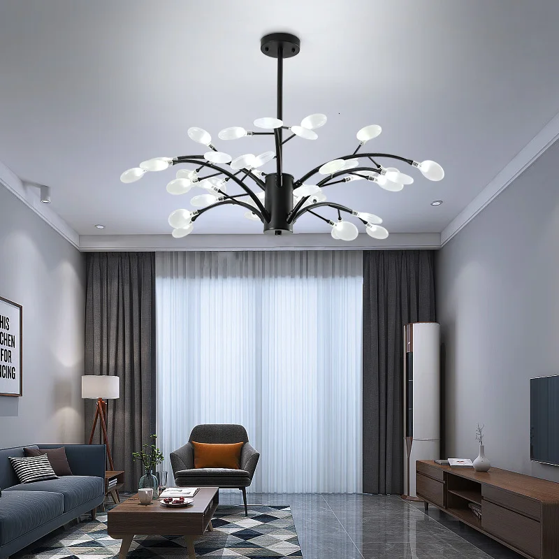 Gold Black Finished metal+Acrylic modern chandelier For Living room Dining room led chandelier Lighting Fixture hanging lamp
Gold Black Finished metal+Acrylic modern chandelier For Living room Dining room led chandelier Lighting Fixture hanging lamp