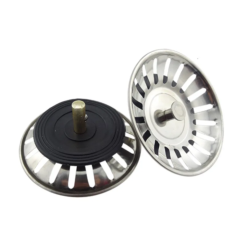 Fashion 1PC High Quality Stainless Steel Kitchen sink Strainer Stopper Waste Plug Sink Filter filtre bathroom hair catcher
Fashion 1PC High Quality Stainless Steel Kitchen sink Strainer Stopper Waste Plug Sink Filter filtre bathroom hair catcher