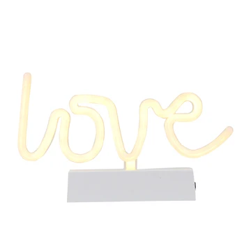 24.9cm decor custom wedding party neon sign usb battery neon lamp yellow love shape PVC led neon lighting 
24.9cm decor custom wedding party neon sign usb battery neon lamp yellow love shape PVC led neon lighting