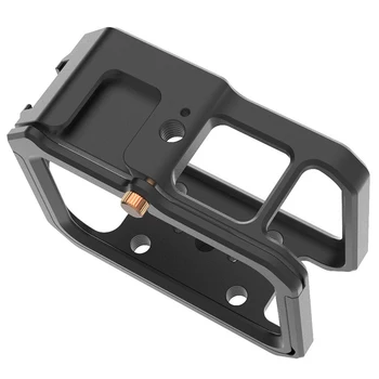Cage Heat Dissipation Protective Frame Aluminum Alloy With Dual Cold Shoe Ports Charging Photography Connector For Gopro Hero 9
Cage Heat Dissipation Protective Frame Aluminum Alloy With Dual Cold Shoe Ports Charging Photography Connector For Gopro Hero 9