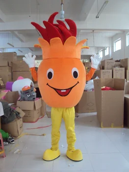 Ohlees Dragon Fruit mascot costume picture is example only,do custom according to customer design
Ohlees Dragon Fruit mascot costume picture is example only,do custom according to customer design