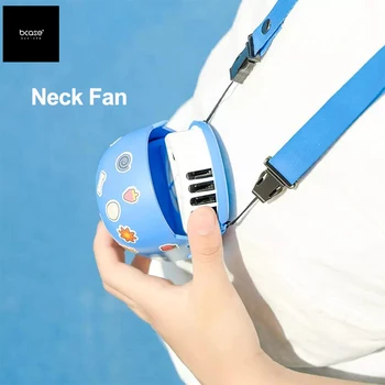 Xiaomi Bcase Fan dinosaur Cute Portable Hanging neck USB charging Built-In Battery Handy 3 modes Mini Fan for Children parents
Xiaomi Bcase Fan dinosaur Cute Portable Hanging neck USB charging Built-In Battery Handy 3 modes Mini Fan for Children parents