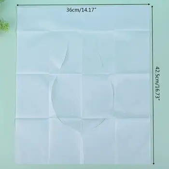 Disposable Flushable Toilet Seat Covers Mat Travel Biodegradable Sanitary Pad B0KC
Disposable Flushable Toilet Seat Covers Mat Travel Biodegradable Sanitary Pad B0KC