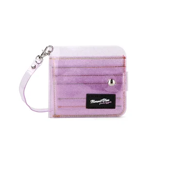 Laser PVC Card Transparent Coin Purse Women Wallet Clear Short Purse Tassel Money Wallet Card Holder Bolsas Female Jelly Wallet
Laser PVC Card Transparent Coin Purse Women Wallet Clear Short Purse Tassel Money Wallet Card Holder Bolsas Female Jelly Wallet