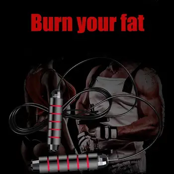 Skipping Rope Jump Rope Adjustable Exercise Gifts Black ABS Rope Skipping Motions Workout Toy Sport Outdoor Game
Skipping Rope Jump Rope Adjustable Exercise Gifts Black ABS Rope Skipping Motions Workout Toy Sport Outdoor Game