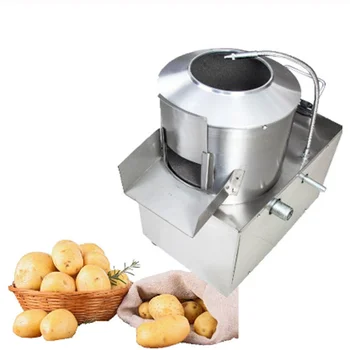 Potato peeling machine is easy to operate and powerful motor is the best choice
Potato peeling machine is easy to operate and powerful motor is the best choice