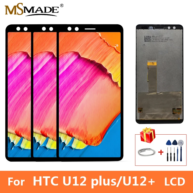 Original LCD For HTC U12 Plus U12+ LCD Touch Screen Digitizer Display Replacement Parts For HTC U12 Plus LCD No Dead Pixels
Original LCD For HTC U12 Plus U12+ LCD Touch Screen Digitizer Display Replacement Parts For HTC U12 Plus LCD No Dead Pixels