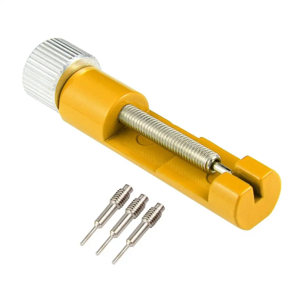 Pratical Stainless Steel Watch Repair Tool Kit Case Opener Adjuster Pins Bracelet Link Watch Strap Band Remover Kit
Pratical Stainless Steel Watch Repair Tool Kit Case Opener Adjuster Pins Bracelet Link Watch Strap Band Remover Kit