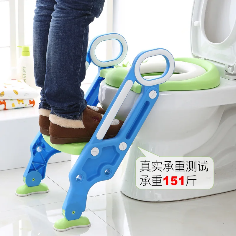 Toilet for Kids Baby Girls Kids Toilet Sit Washer GIRL'S Boy ti yi Foldable Staircase Style ma tong jia
Toilet for Kids Baby Girls Kids Toilet Sit Washer GIRL'S Boy ti yi Foldable Staircase Style ma tong jia