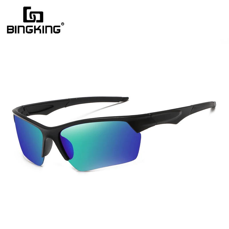 BINGKING Polarized Colored Lenses for Half Jacket Sunglasses Semi-rimless Sunglasses 100% UVA & UVB Protection-Multiple Options
BINGKING Polarized Colored Lenses for Half Jacket Sunglasses Semi-rimless Sunglasses 100% UVA & UVB Protection-Multiple Options