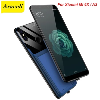 Araceli 10000 MAH For Xiaomi Mi 6X A2 Battery Case External Smart Capa Battery Cover Power Bank For Xiaomi Mi A2 Charger Case
Araceli 10000 MAH For Xiaomi Mi 6X A2 Battery Case External Smart Capa Battery Cover Power Bank For Xiaomi Mi A2 Charger Case