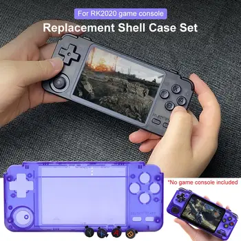 Purple Soft Comfortable Handheld Controller Housing Case Replacement Protection Shell Cover Set for RK 2020 Game Machine Console
Purple Soft Comfortable Handheld Controller Housing Case Replacement Protection Shell Cover Set for RK 2020 Game Machine Console