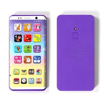 Kids Smart Phone Mobile Phone Educational Toys Electronic Toy Phone For Kid Learning Toy Cell Phon Music Machine
Kids Smart Phone Mobile Phone Educational Toys Electronic Toy Phone For Kid Learning Toy Cell Phon Music Machine