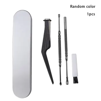 Ear Spoon Digger & Tweezers for Ear Health Care & Nose Cleaning Pick Nipper Ear Wax Removal Tools with LED Light
Ear Spoon Digger & Tweezers for Ear Health Care & Nose Cleaning Pick Nipper Ear Wax Removal Tools with LED Light