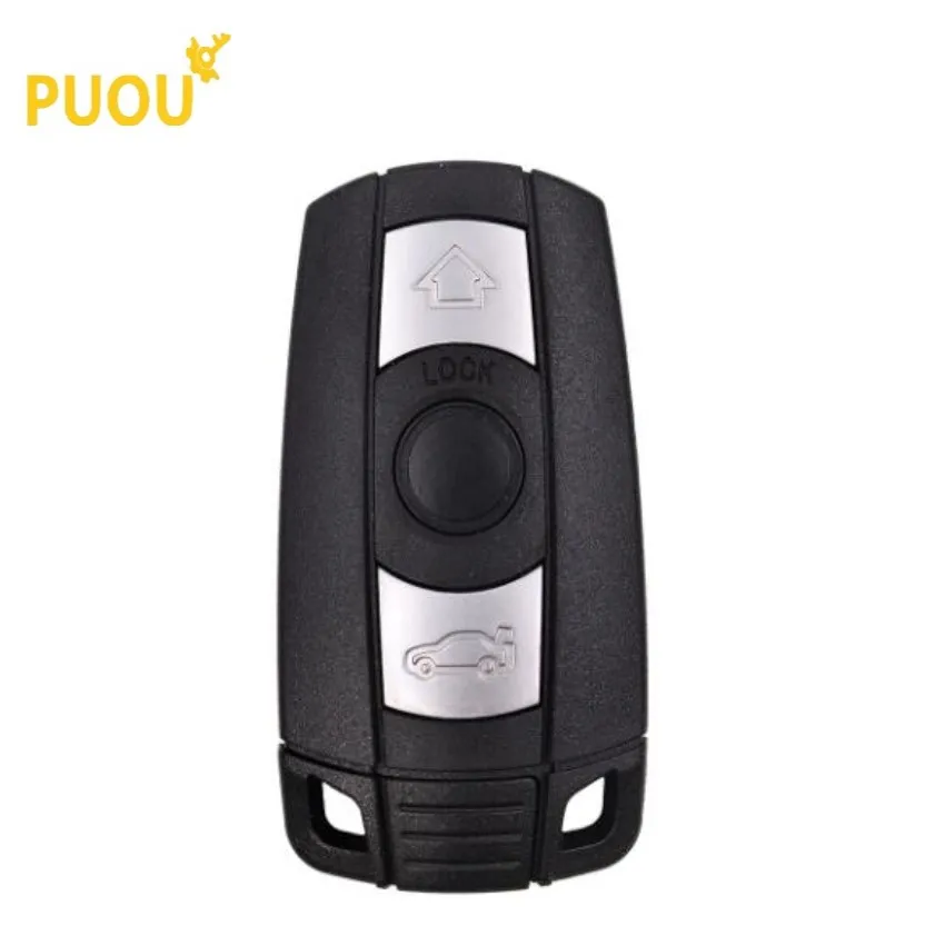 3 Button Remote Smart Car Key Case Cover shell Blade Fob For BMW 1 3 5 6 Series Smart E90 E91 E92 E60 With logo
3 Button Remote Smart Car Key Case Cover shell Blade Fob For BMW 1 3 5 6 Series Smart E90 E91 E92 E60 With logo