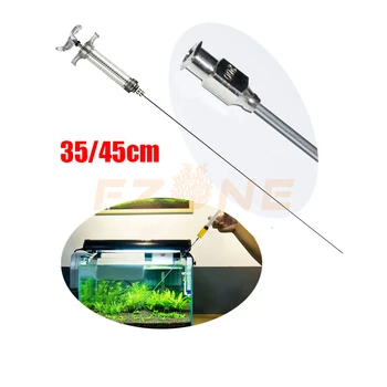 Aquarium Accessory High Quality Syringe With 35-48cm Syringe Needle For Plant Fertilizer Roots Fish Plant Tank
Aquarium Accessory High Quality Syringe With 35-48cm Syringe Needle For Plant Fertilizer Roots Fish Plant Tank