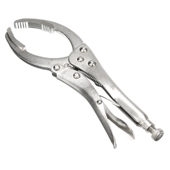 1PC Car Self Grip Oil Filter Removal Tool Wrench Pliers Multi Purpose Remover Repair 50-110mm Auto Bicycles Motorcycles
1PC Car Self Grip Oil Filter Removal Tool Wrench Pliers Multi Purpose Remover Repair 50-110mm Auto Bicycles Motorcycles