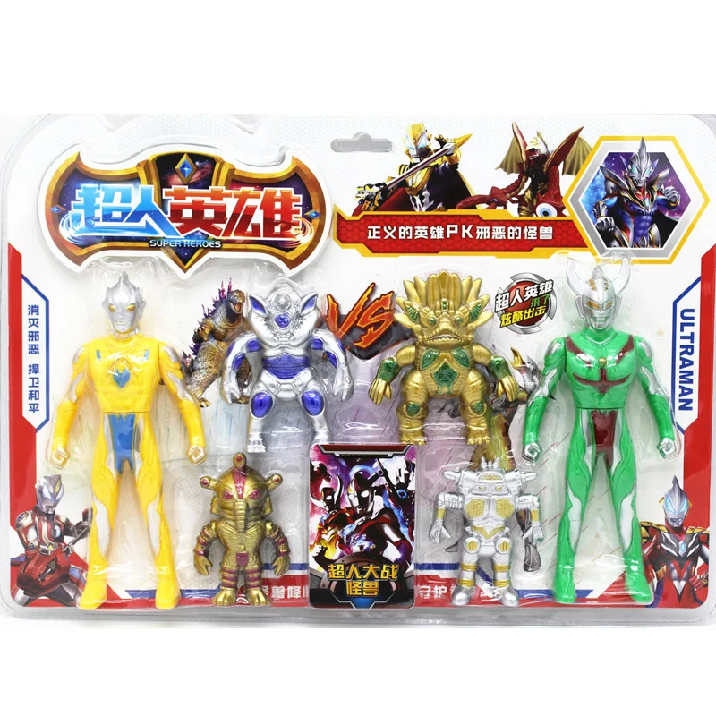 Ultraman Model Toys Collection Universe Supern Japan Anime Altman Toy Action Figures
Ultraman Model Toys Collection Universe Supern Japan Anime Altman Toy Action Figures