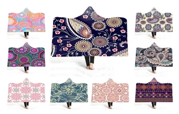 Free shipping Gift Bohemian Mandala Flower Paisley Pattern Plush Fleece Adult Kid Hooded Blanket Warm Travel Camping Sofa Throw
Free shipping Gift Bohemian Mandala Flower Paisley Pattern Plush Fleece Adult Kid Hooded Blanket Warm Travel Camping Sofa Throw
