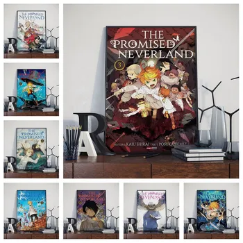 Japanese Cute Anime The Promised Neverland Painting Art Decor Picture Quality Canvas Poster Home Decor Kids Room Wall Decor A954
Japanese Cute Anime The Promised Neverland Painting Art Decor Picture Quality Canvas Poster Home Decor Kids Room Wall Decor A954