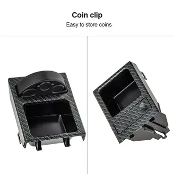 Car Center Console Cup Carbon Fiber Color For BMW E46 3 SERIES 1999-2006 Replacement New
Car Center Console Cup Carbon Fiber Color For BMW E46 3 SERIES 1999-2006 Replacement New