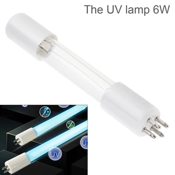 T5 GPH118T5L 6W UV Sterilizer Lamp Light Ultraviolet Filter and Single-ended 4 Needle for Air Sterilization Equipment
T5 GPH118T5L 6W UV Sterilizer Lamp Light Ultraviolet Filter and Single-ended 4 Needle for Air Sterilization Equipment