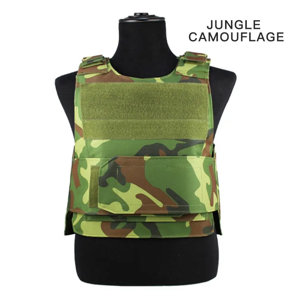 Hunting Tactical Vest Military Molle Plate Carrier Magazine Airsoft Paintball CS Outdoor Protective Lightweight Vest
Hunting Tactical Vest Military Molle Plate Carrier Magazine Airsoft Paintball CS Outdoor Protective Lightweight Vest