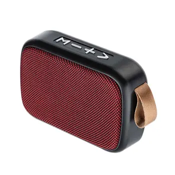 Outdoor TF Card Bluetooth Speaker FM Wireless Surround Smartphone Laptop Rechargeable Home Mini Portable Stereo Sound Office
Outdoor TF Card Bluetooth Speaker FM Wireless Surround Smartphone Laptop Rechargeable Home Mini Portable Stereo Sound Office