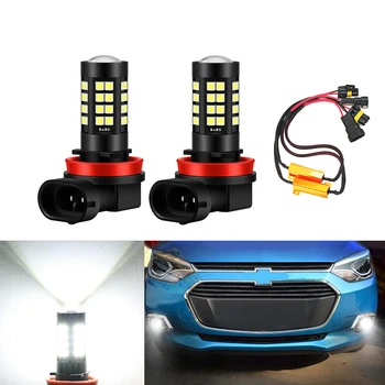 2x Car Led H11 H8 Light Bulb Auto Fog Light Driving Lamp Light No Error For Skoda Octavia 2010-2014
2x Car Led H11 H8 Light Bulb Auto Fog Light Driving Lamp Light No Error For Skoda Octavia 2010-2014