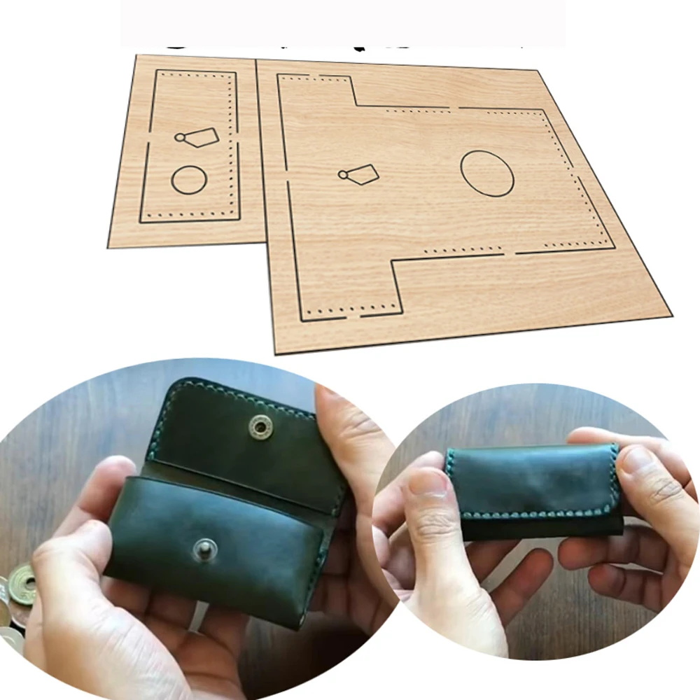 Japan Steel Blade mould DIY leather small coin bag hand punch tool knife mould wooden die Leathercraft Tool 80x50x20mm
Japan Steel Blade mould DIY leather small coin bag hand punch tool knife mould wooden die Leathercraft Tool 80x50x20mm