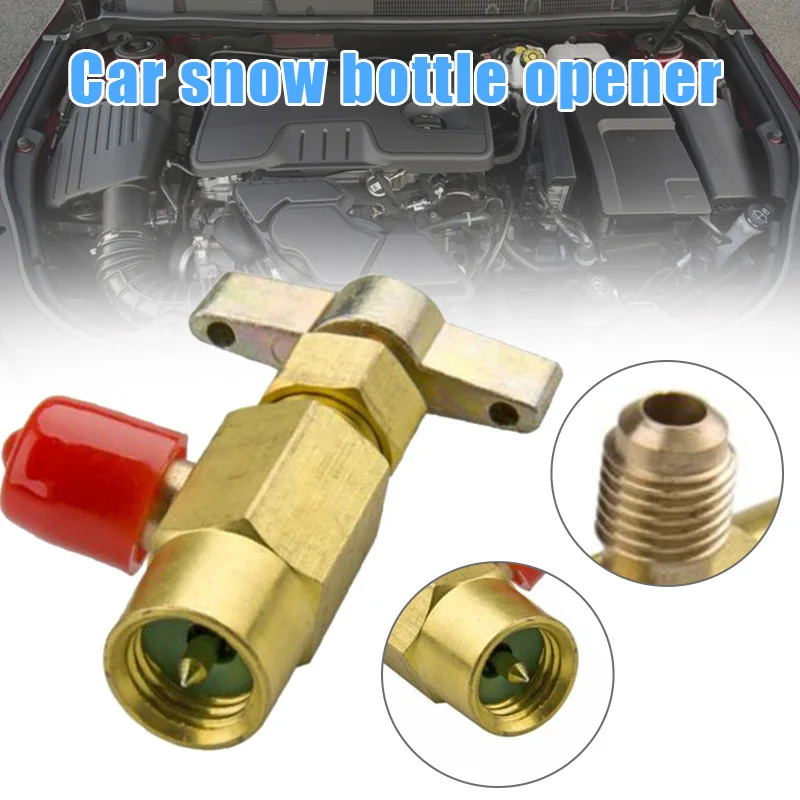 dropshipping R134A Can Tap Refrigerant Dispenser Thread Valve Bottle Opener for 1/2" AC Charging Hose OE88
dropshipping R134A Can Tap Refrigerant Dispenser Thread Valve Bottle Opener for 1/2" AC Charging Hose OE88