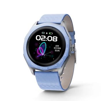 V18 Smart Watch Women 1.3inch Full Round Touch Screen Lady Smartwatch Color Changing Strap Heart Rate Monitoring Smart Bracelet
V18 Smart Watch Women 1.3inch Full Round Touch Screen Lady Smartwatch Color Changing Strap Heart Rate Monitoring Smart Bracelet