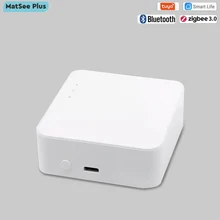 Tuya Zigbee Bluetooth Intelligent Multi Mode Gateway Remote Control Mesh Linkage Smart Home Equipment Support Alexa Google Home
Tuya Zigbee Bluetooth Intelligent Multi Mode Gateway Remote Control Mesh Linkage Smart Home Equipment Support Alexa Google Home