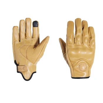 ROCKBIKER leather Motorcycle gloves with touch screen and finger protective function Cow leather cycling soft full finger gloves
ROCKBIKER leather Motorcycle gloves with touch screen and finger protective function Cow leather cycling soft full finger gloves