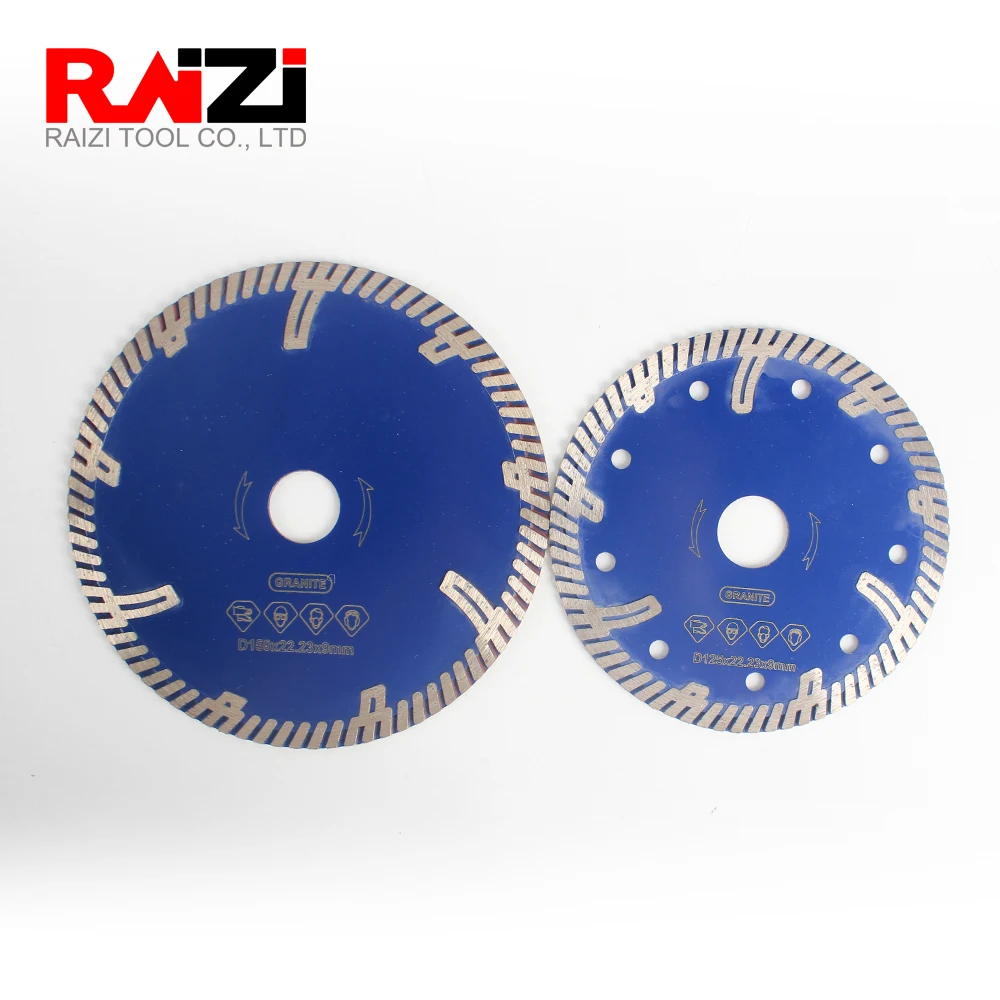 Raizi 125/150mm Turbo Dry Cutting Disc T Type Continuous Rim Quartz, Engineered Stone Diamond Saw Blade(Free Shipping)
Raizi 125/150mm Turbo Dry Cutting Disc T Type Continuous Rim Quartz, Engineered Stone Diamond Saw Blade(Free Shipping)