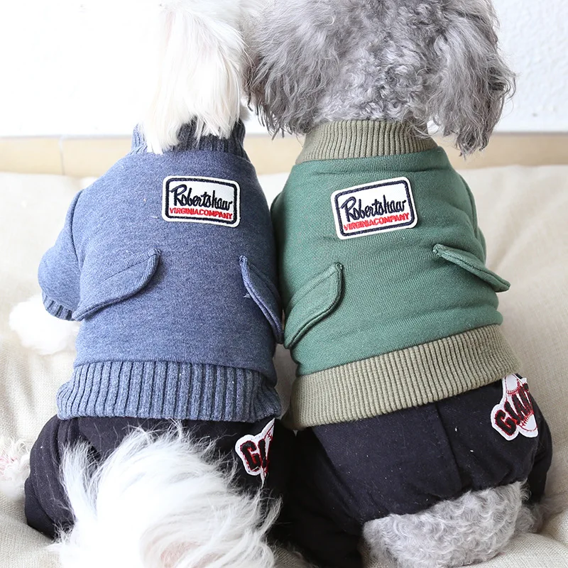 Cotton Pet Dog Clothes Winter Warm Sport Dog Bathrobe Jumpsuits Dog Pajamas Thick Coats Clothing For Dogs Cat Teddy Chihuahua
Cotton Pet Dog Clothes Winter Warm Sport Dog Bathrobe Jumpsuits Dog Pajamas Thick Coats Clothing For Dogs Cat Teddy Chihuahua