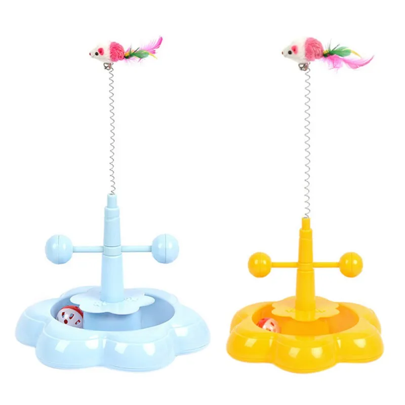 Pet Cat Toy Funny Tower Tracks Disc Cat Tracks Toys Training Intelligence Amusement Plate Cat Ball Toys For Cats Kitten
Pet Cat Toy Funny Tower Tracks Disc Cat Tracks Toys Training Intelligence Amusement Plate Cat Ball Toys For Cats Kitten
