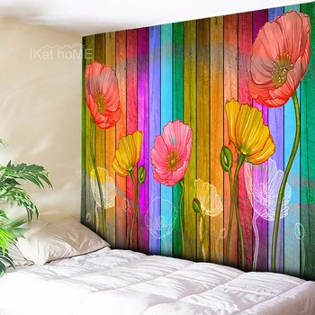 Tapestry Trippy Wood Grain Poppy Flower Home Decoration Wall Hanging Boho Hippie Psychedelic Tapestry Wall Cloth Carpet Yoga Mat
Tapestry Trippy Wood Grain Poppy Flower Home Decoration Wall Hanging Boho Hippie Psychedelic Tapestry Wall Cloth Carpet Yoga Mat