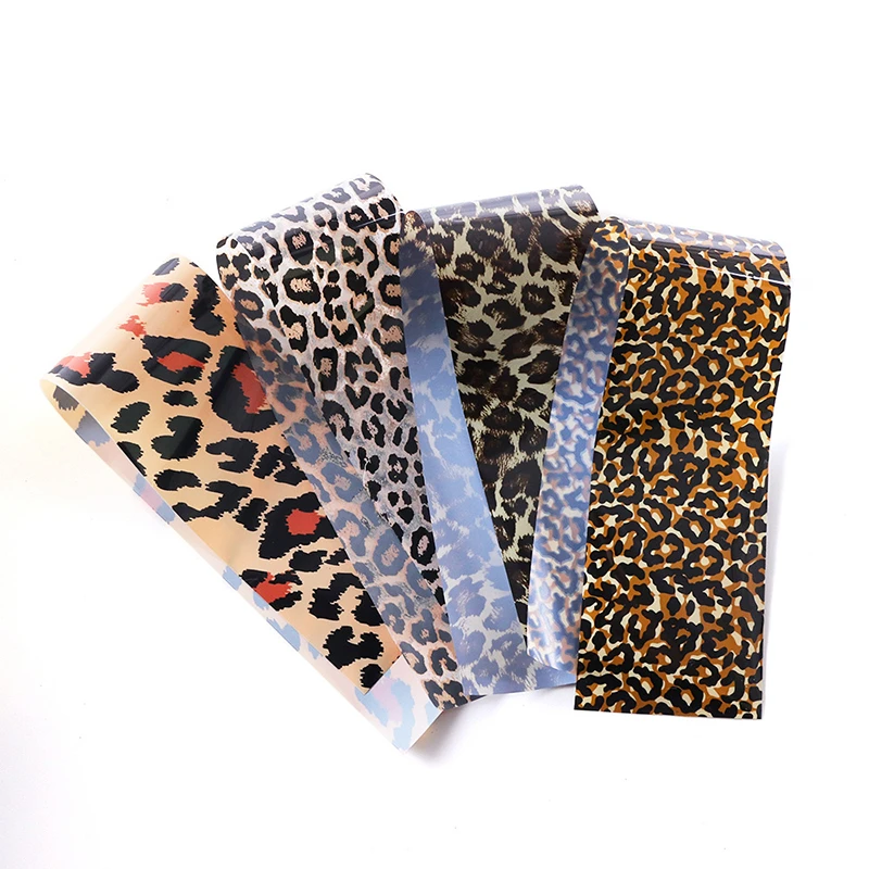 4pcs Leopard Print Stickers On Nails Foils Starry Sky Wraps Transfer Decals Polishing Sliders Nails Accessories Wrap Tools Decor
4pcs Leopard Print Stickers On Nails Foils Starry Sky Wraps Transfer Decals Polishing Sliders Nails Accessories Wrap Tools Decor