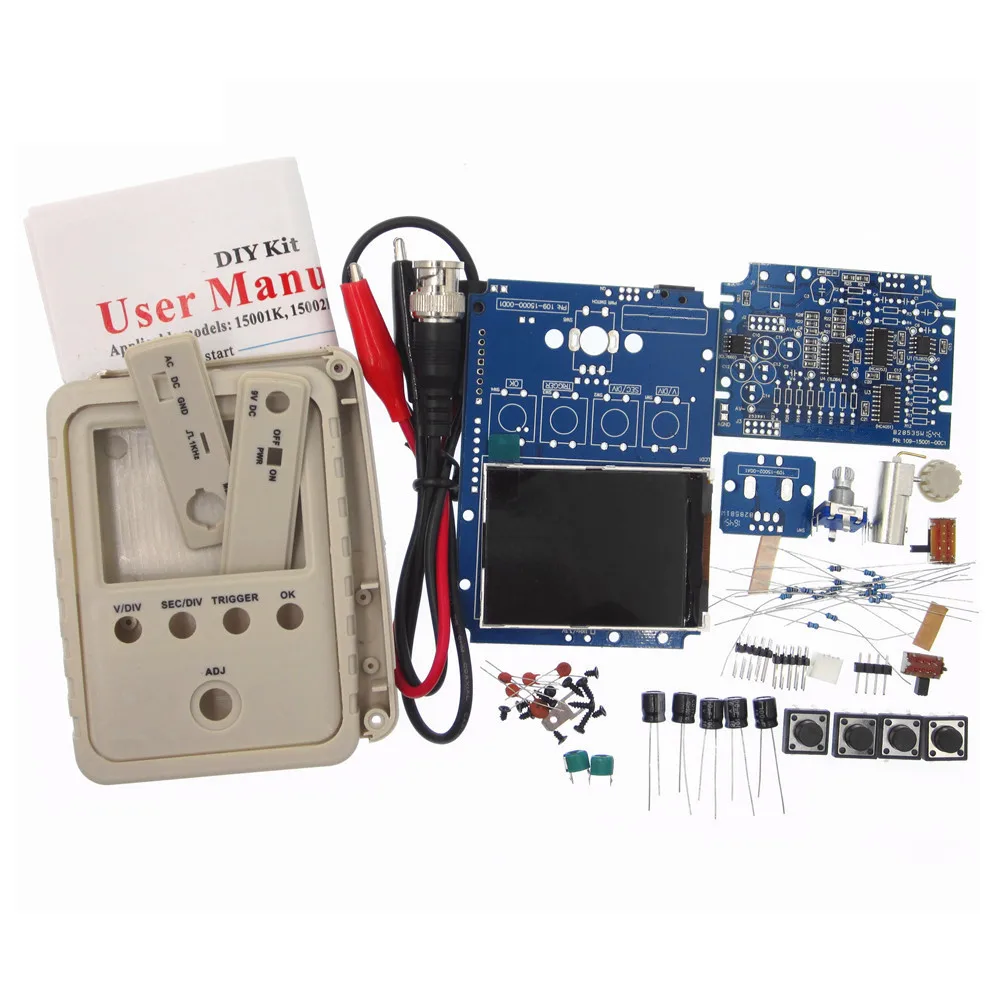 Новинка 5 шт./комплект оригинальный цифровой осциллограф DSO150 15001K DS0150 DIY|Детали и