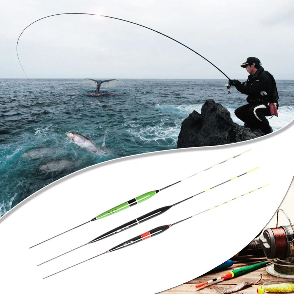 Smart Fishing Float Night Luminous Fishing Floats LED Light Automatically Remind Fishing Float To Increase The Fish Rate 
Smart Fishing Float Night Luminous Fishing Floats LED Light Automatically Remind Fishing Float To Increase The Fish Rate