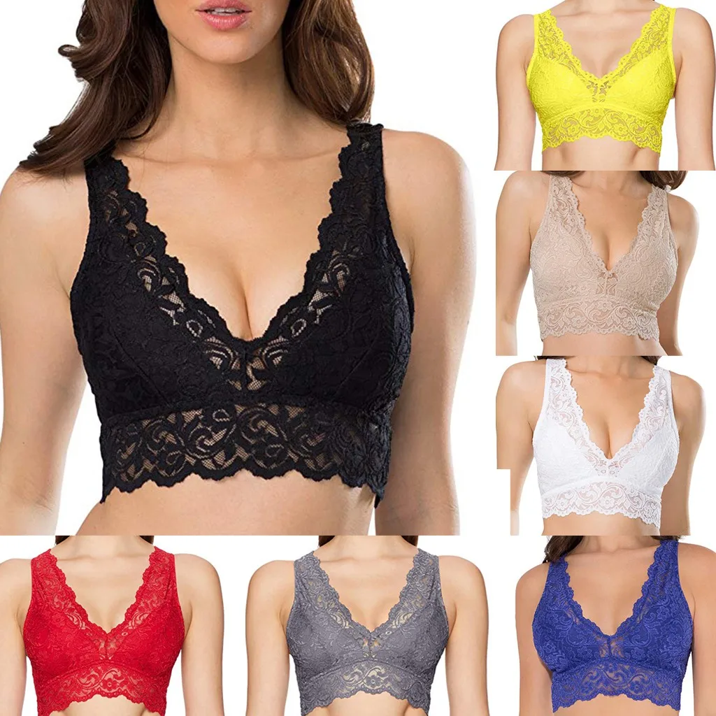 Women lingerie Bralette Fashion New Sexy Lace Bralette Wireless Women Bra Underwear Lingerie Sexy Bra 2019 Hot Sale Bra@50
Women lingerie Bralette Fashion New Sexy Lace Bralette Wireless Women Bra Underwear Lingerie Sexy Bra 2019 Hot Sale Bra@50