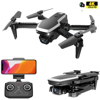 New Drone 4K Wide Angle Camera WiFi FPV Dual Camera RC Quadcopter Height Keep Live video RC Drone Selfie Helicopter Gift
New Drone 4K Wide Angle Camera WiFi FPV Dual Camera RC Quadcopter Height Keep Live video RC Drone Selfie Helicopter Gift