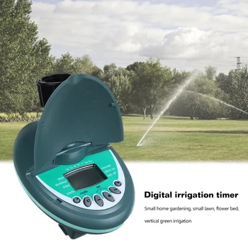 Automatic Garden Watering Timer Electronic Home Garden Tools Easily Carrying Eco-friendly Tool Irrigation Controller
Automatic Garden Watering Timer Electronic Home Garden Tools Easily Carrying Eco-friendly Tool Irrigation Controller