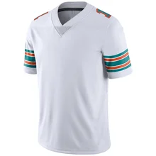 

New Men's 2021 Fans Rugby Jerseys DeVante Parker Tua Tagovailoa Dan Marino Sports Fans American Football Miami Jersey T-Shirts