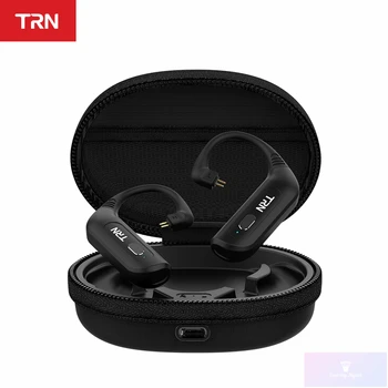 TRN BT20S Pro Bluetooth 5.0 Module TWS IEM Earphone Adapter Receiver w/ Qualcomm QCC3020 Support Apt-X AAC for Sports Running
TRN BT20S Pro Bluetooth 5.0 Module TWS IEM Earphone Adapter Receiver w/ Qualcomm QCC3020 Support Apt-X AAC for Sports Running