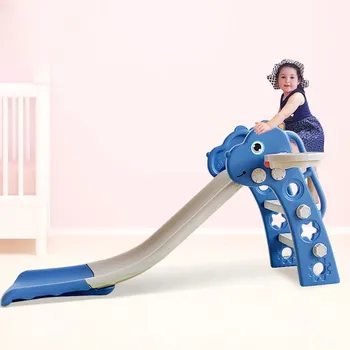 Children's Slide Indoor Home Multi-function Slide Lengthen With Basketball Hoop Small Amusement Park Toys Baby Toys Gifts#S
Children's Slide Indoor Home Multi-function Slide Lengthen With Basketball Hoop Small Amusement Park Toys Baby Toys Gifts#S
