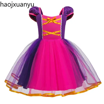 Purim Christmas Gift Girls Rapunzel Sofia Princess Costume Halloween Cosplay Clothes Party Role-play Kids Fancy Dresses For Girl
Purim Christmas Gift Girls Rapunzel Sofia Princess Costume Halloween Cosplay Clothes Party Role-play Kids Fancy Dresses For Girl