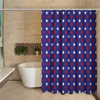 USA Odorless Waterproof Shower Curtain United States of America Theme Federal Holiday Celebration Revolution Design Large Home
USA Odorless Waterproof Shower Curtain United States of America Theme Federal Holiday Celebration Revolution Design Large Home